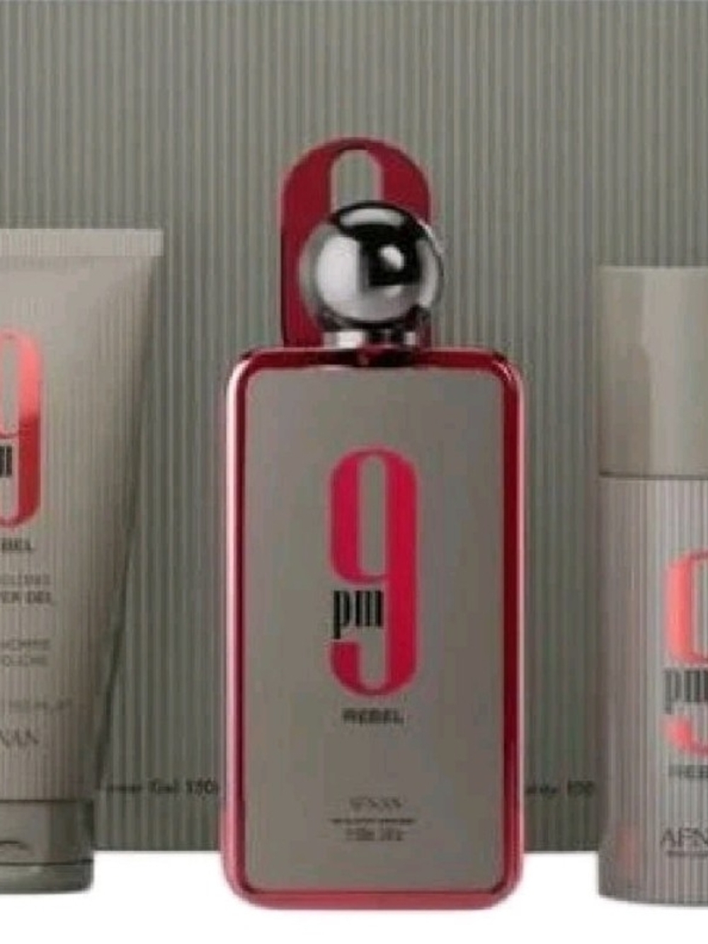 rebels 9 Pour Homme Moisturizer – Pink and Silver Design